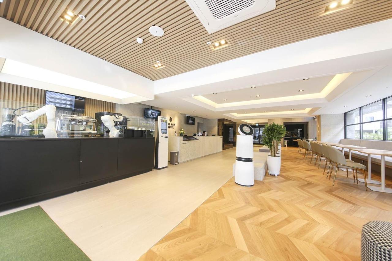 Haeundae The Van Hotel Busan Eksteriør bilde