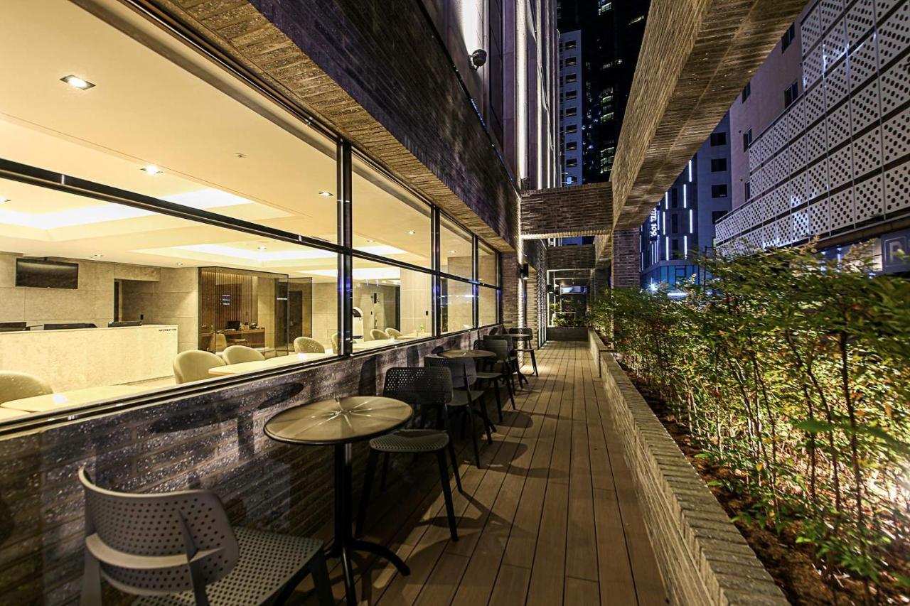Haeundae The Van Hotel Busan Eksteriør bilde