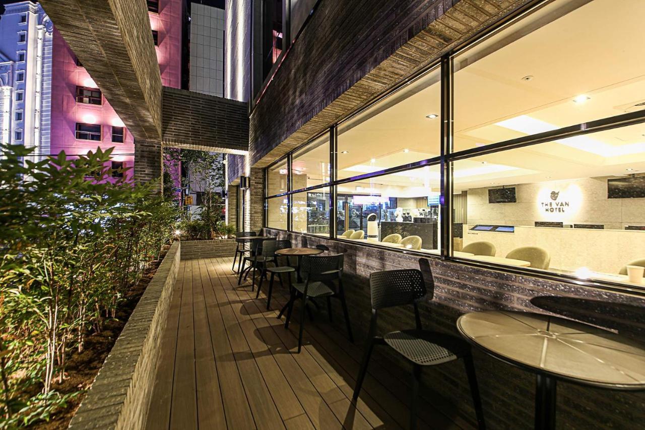 Haeundae The Van Hotel Busan Eksteriør bilde