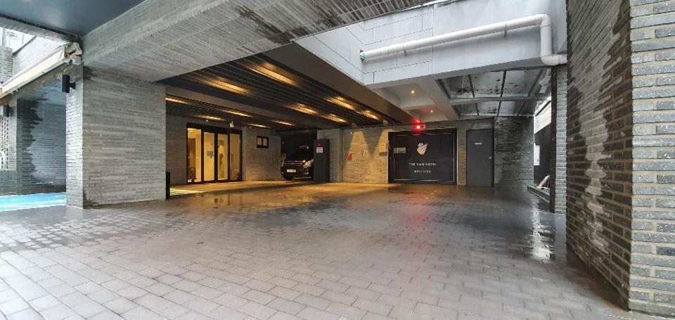 Haeundae The Van Hotel Busan Eksteriør bilde