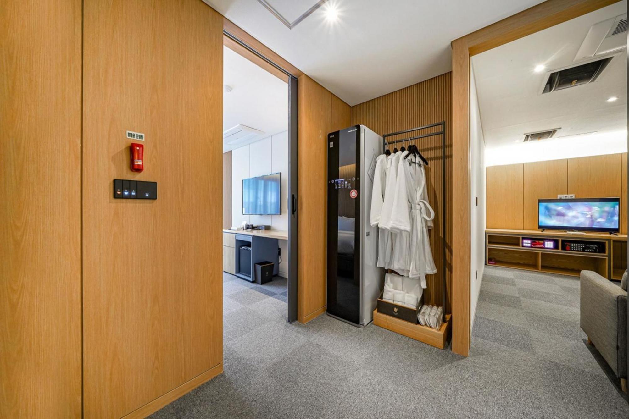 Haeundae The Van Hotel Busan Eksteriør bilde