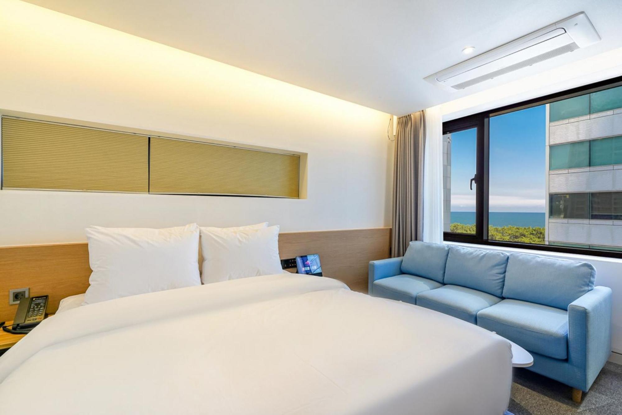 Haeundae The Van Hotel Busan Eksteriør bilde