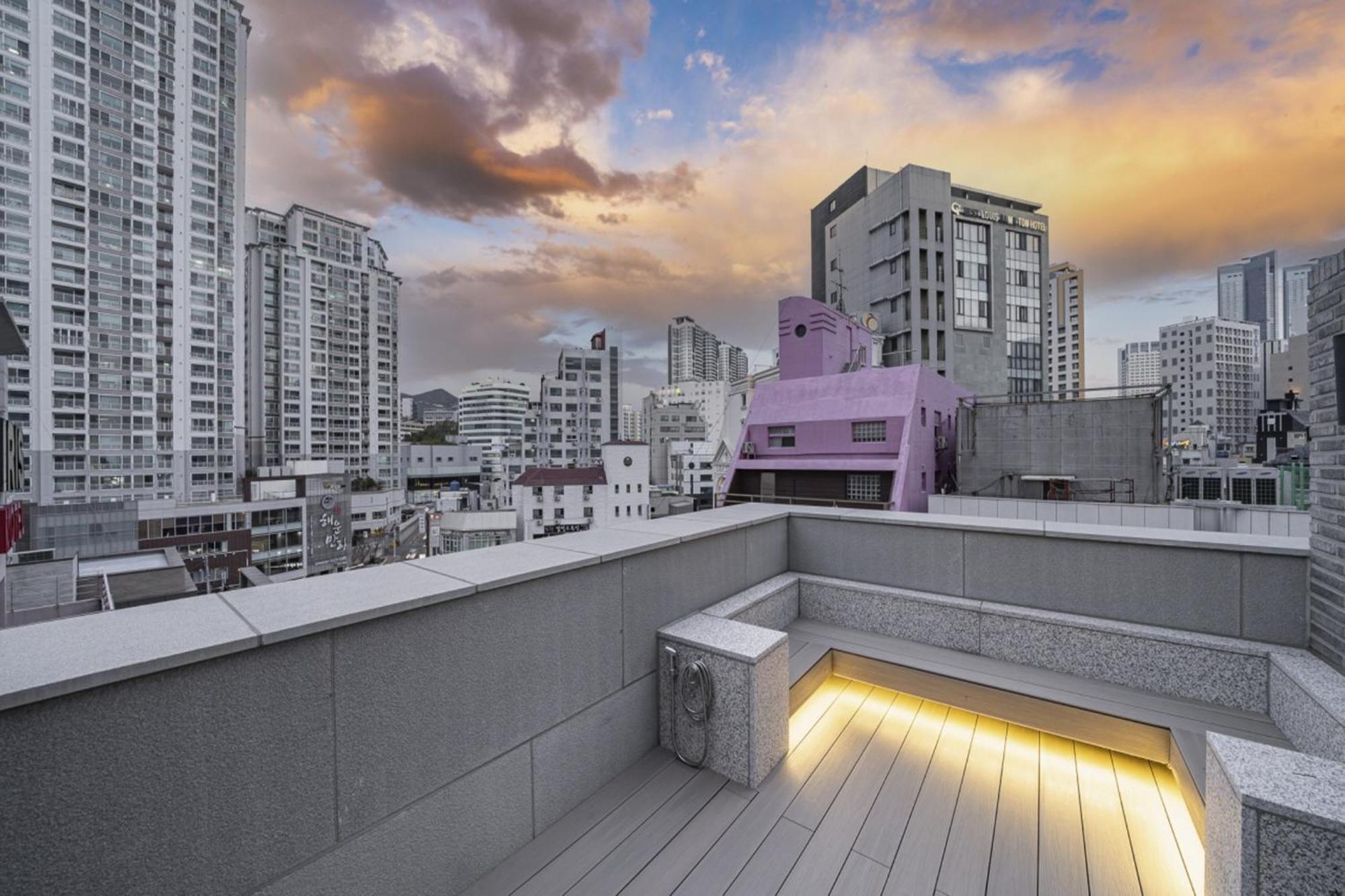 Haeundae The Van Hotel Busan Eksteriør bilde