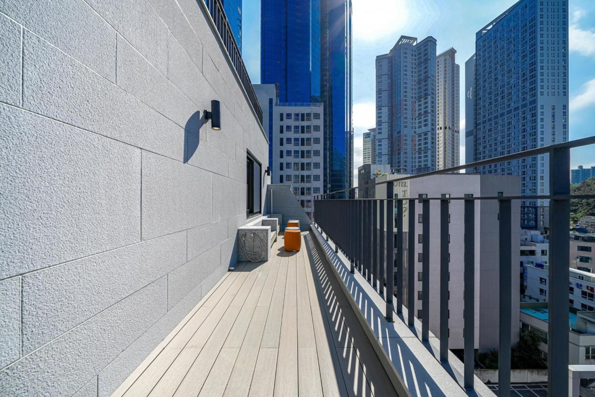 Haeundae The Van Hotel Busan Eksteriør bilde
