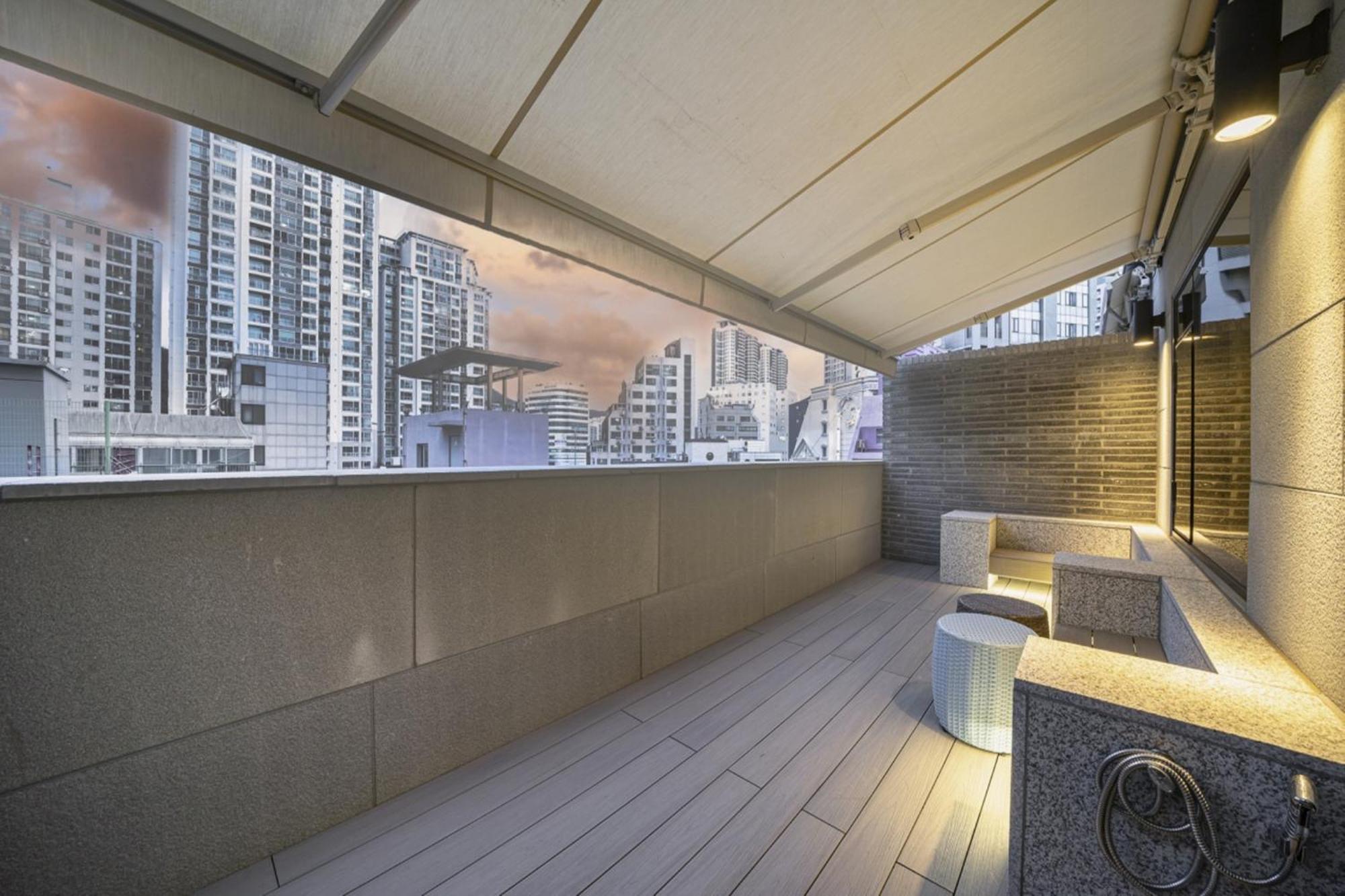 Haeundae The Van Hotel Busan Eksteriør bilde