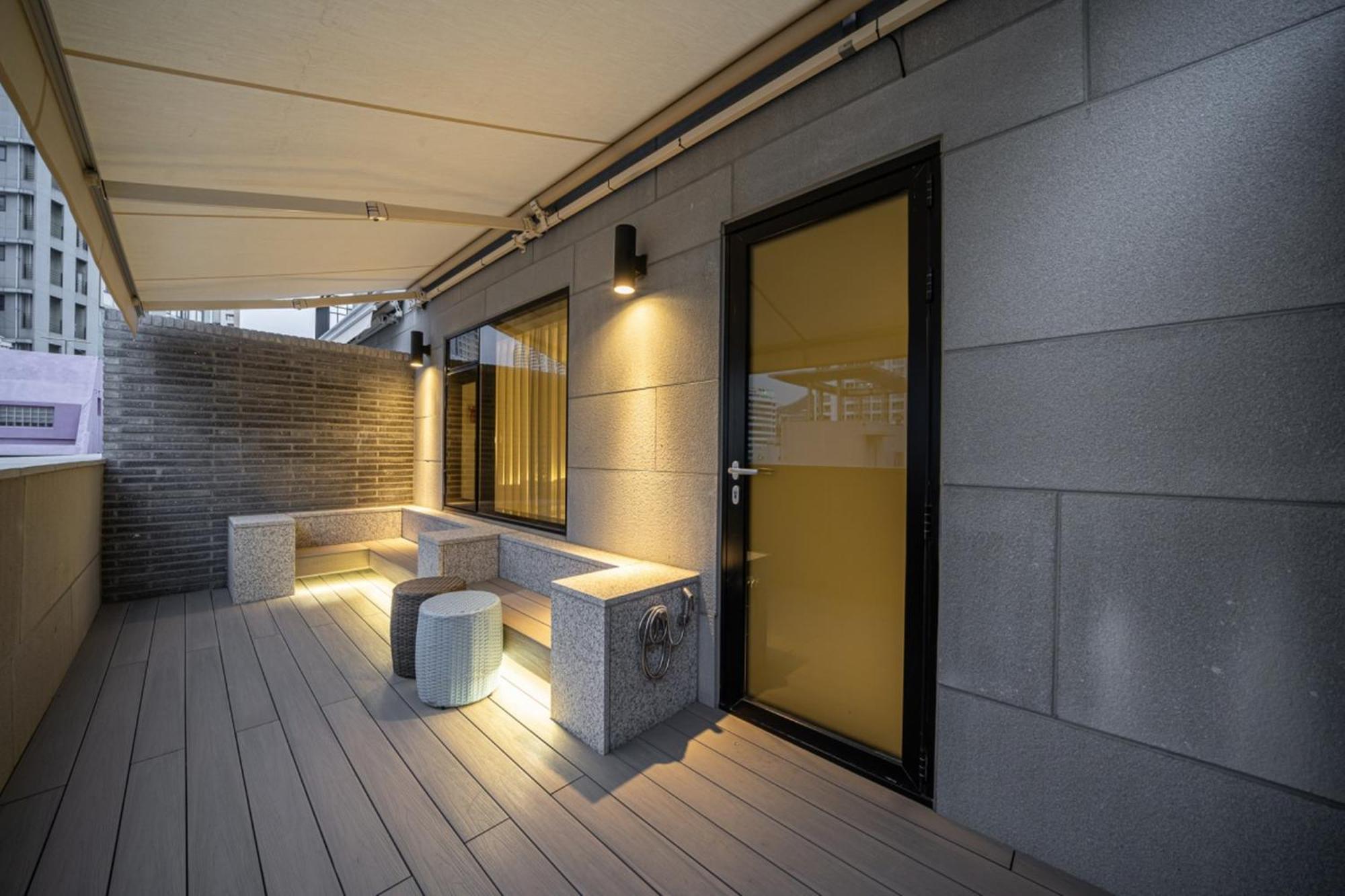 Haeundae The Van Hotel Busan Eksteriør bilde