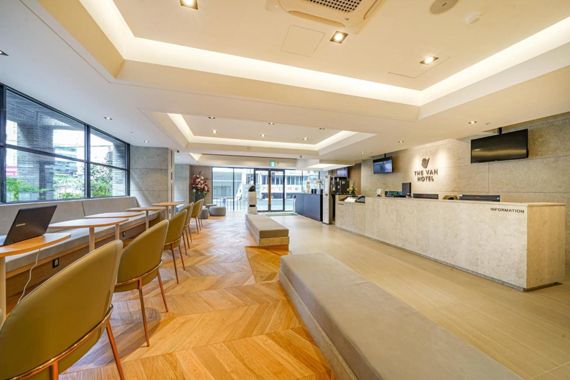 Haeundae The Van Hotel Busan Eksteriør bilde