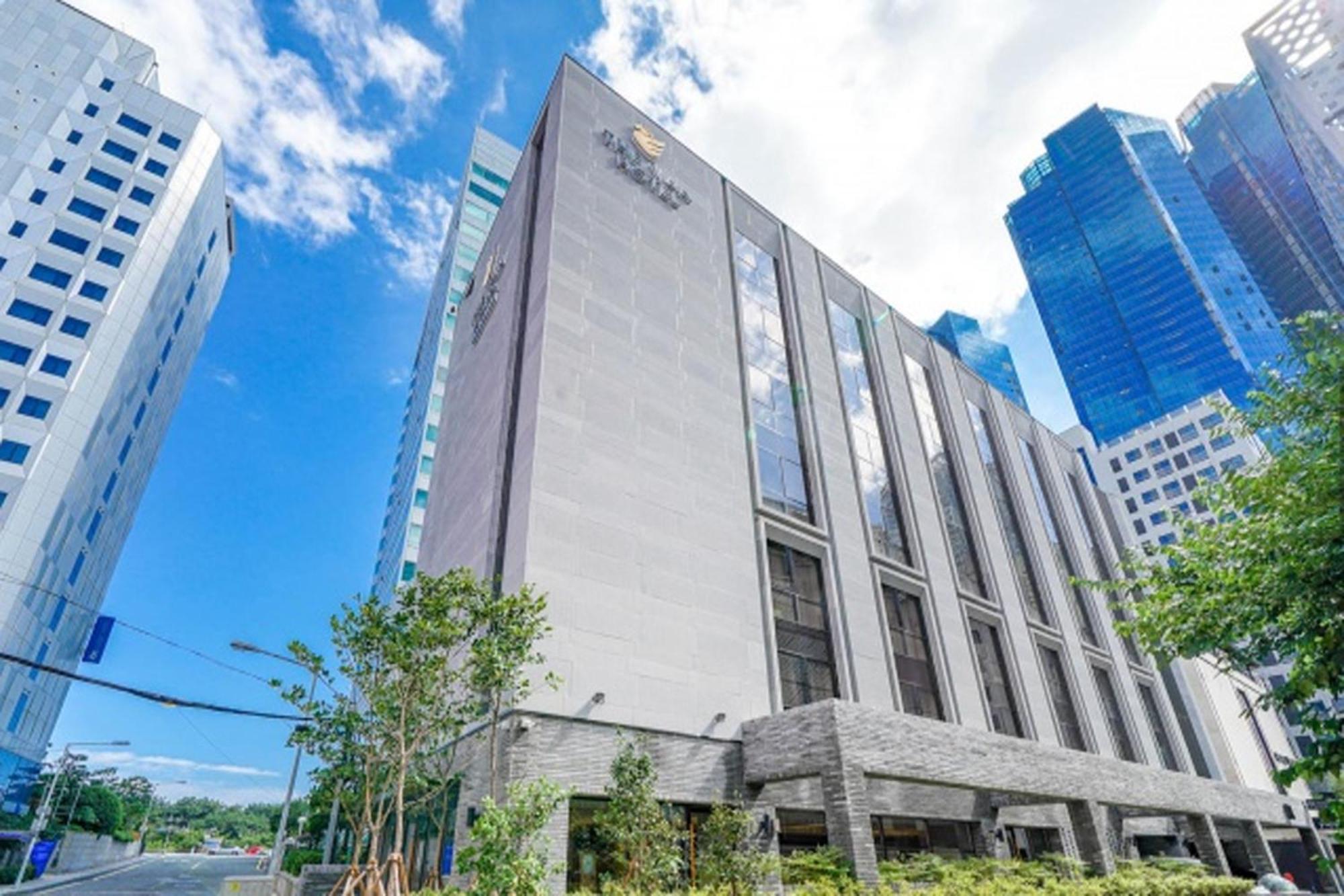Haeundae The Van Hotel Busan Eksteriør bilde